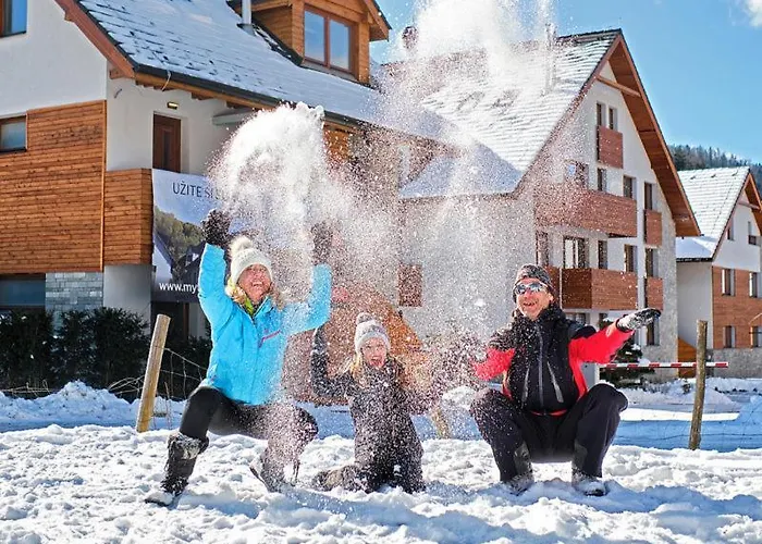 Myto Chopok, Tereza, Free Parking, Wifi Mýto pod Ďumbierom