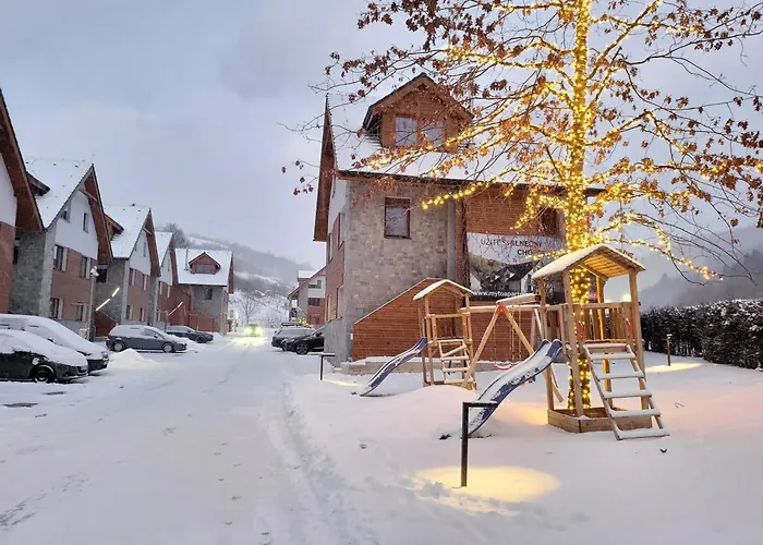 Myto Chopok, Tereza, Free Parking, Wifi Mýto pod Ďumbierom