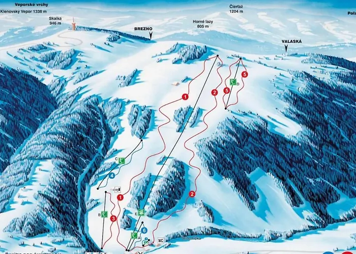 Myto Chopok, Tereza, Free Parking, Wifi * Mýto pod Ďumbierom